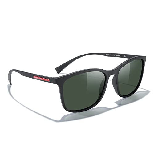 Image of MERRY'S Square Polarized Sunglasses for Men Women Ultralight Shades Driving Fishing Golf UV400 S8668