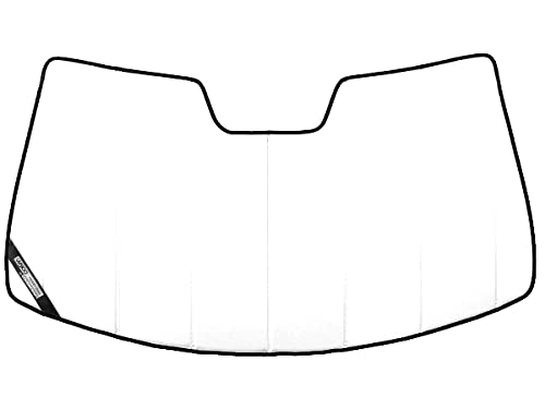 UVS100 Premier Series Custom Sunscreen - White UV11589WH