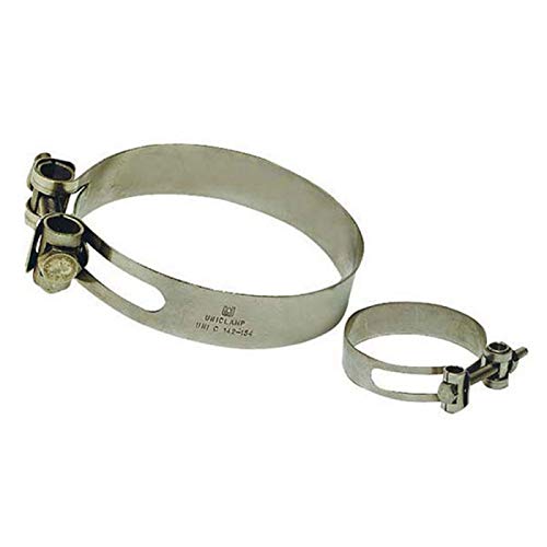 Collier de serrage de force Osculati Heavy Duty en acier inoxydable premium