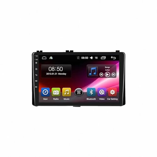 Radio de coche 2 DIN con CarPlay para Nissan 370Z: pantalla táctil y GPS de 4 núcleos