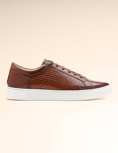 Image of Symbol Premium Mens Smart Casual Flat Leather Sneakers