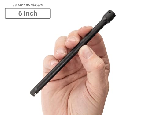 TEKTON 1/4 Inch Drive Impact Extension Set, 3-Piece (3, 6, 9 in.) | SIA90000 by TEKTON - Image 3