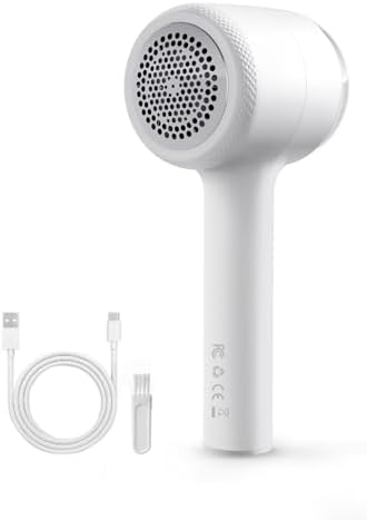 （02:30時点） 毛玉取り 電動 毛玉取り 強力6枚刃 けだまとり 毛玉クリーナー 高速モーター 安全装置 持ちやすい 旅行 自宅用 家庭用 大容量 操作簡単 どんな衣類でも 靴下 寝具 カーペット ギフト 日本語取扱説明書付き