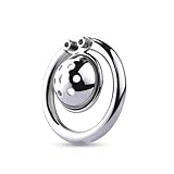 Men's Compact Fitness Protection Cage - -Made of Stainless Steel Metal -Lightweight and Comfortable -for Everyday use-A351 (Regular, 40mm)