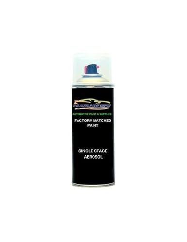 AUTO PAINT DEPOT Factory-Matched, Ultra-Premium Touch Up Paint Single Stage Aerosol ONLY - 12.0 OZ Can - Compatible With 2024 Genesis Maui Black (HBK) - MADE IN THE USA