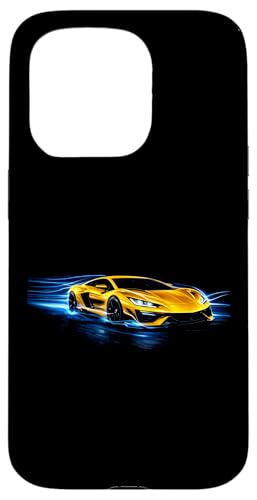 �C�G���[ �X�[�p�[�J�[ �X�s�[�h���[�V���O �^�[�{�f�U�C�� �X�}�z�P�[�X iPhone 15 Pro �p