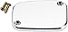 Joker Machine Chrome Master Cylinder Cover Smooth Style 08-004C