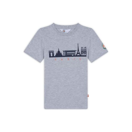 T-Shirt Roland Garros Garçon Skyline le cadeau idéal pour les jeunes fans de tennis