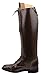 Hispar Mens Man Florance Field Horse Riding Boots Stylish Fashion Equestrian - Brown 9.5 Plus Calf