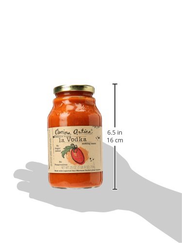 Cucina Antica La Vodka Sauce, 25 Ounce