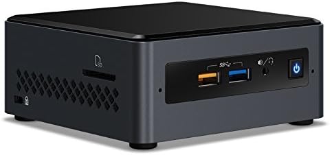Intel NUC 7 Essential Kit Rear Panel