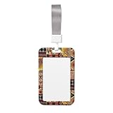 Article : étui à badge, fabriqué en matériau ABS respectueux de l'environnement, résistant à l'usure et garantit que vos cartes sont toujours protégées.