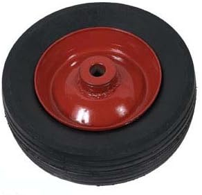 Toro Wheel Horse Wheel Deck 6X1.75 Ribbed Steel Red Part No: A-B1SB5873, 110506, 5305