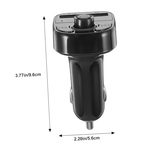 Reproductor de coche para evitar multas con manos libres y USB dual 2