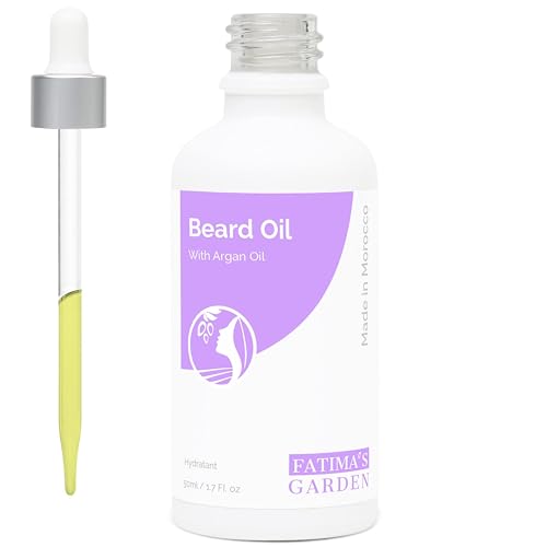 Fatima's Garden Bartöl - Bio-Mischung für Bartpflege, 50ml