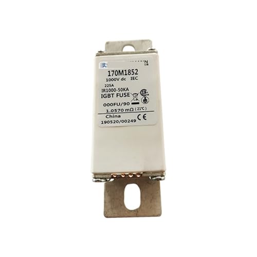 Fusibles à action rapide 170M1852 coupure instantanée surtension - 2