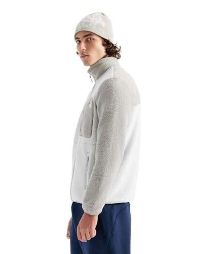 Image of THE NORTH FACE Men's Yumiori Full Zip Jacket | Lightweight Fleece Coat With Embroidered Logo, Zip Pockets