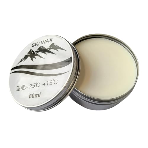 Siuwddee para Tabla De Snowboard | 80ml Pasta Sólida De Acción Rápida | De Deslizamiento para Tabla De Snowboard - para Protección del Rendimiento En Skateboard, Deportes De Invierno, Competición Y