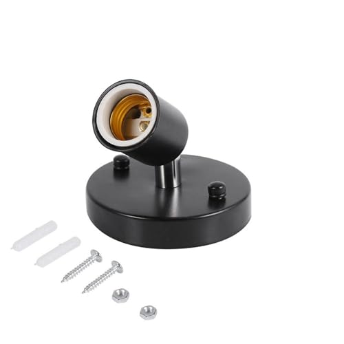 E27 180 Degree Adjustable Socket