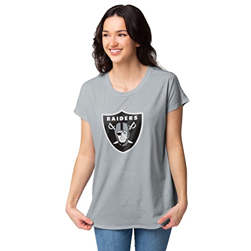 FOCO Las Vegas Raiders NFL Womens Big Logo Tunic Top - XL by FOCO - Used condition - US$36.77