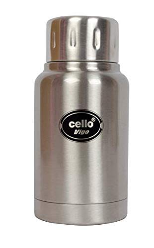 Image of Cello VIGO Stainless Steel Water Bottle, 350 ml, Silver