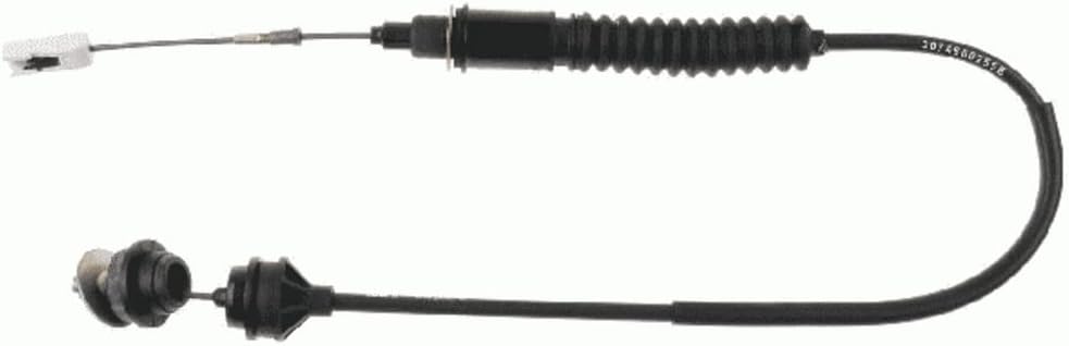 SACHS3074 600 255 Cable Pull Clutch Control Compatible With Peugeot EXPERT VAN (222) 1995-2008 And Other Vehicles