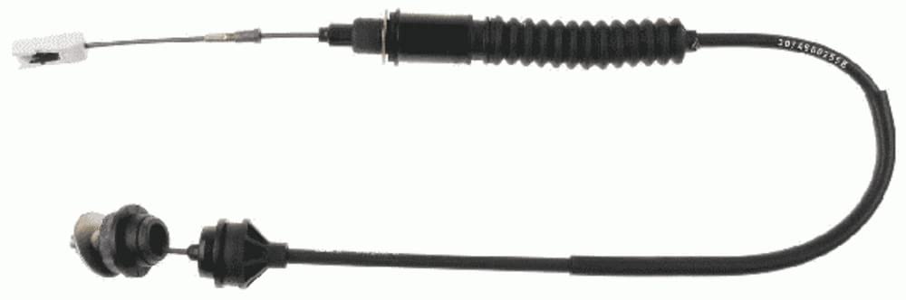 SACHS3074 600 255 Cable Pull Clutch Control Compatible With Peugeot EXPERT VAN (222) 1995-2008 And Other Vehicles