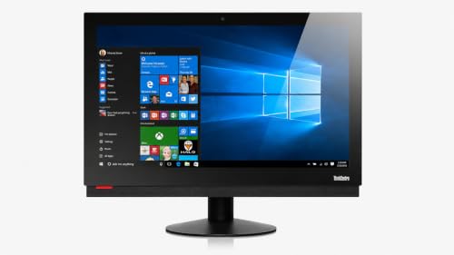 Image of Lenovo ThinkCentre M910z All-in-One PC, Core i5-7500, 8+256GB SSD(Renewed)