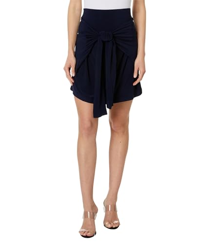 Norma Kamali Women's All in One Mini Skirt