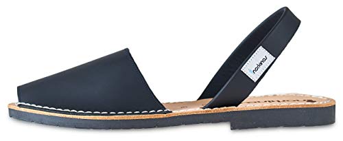 Image of Norkinas Women's Flat, Handmade, Eco-Friendly Avarcas