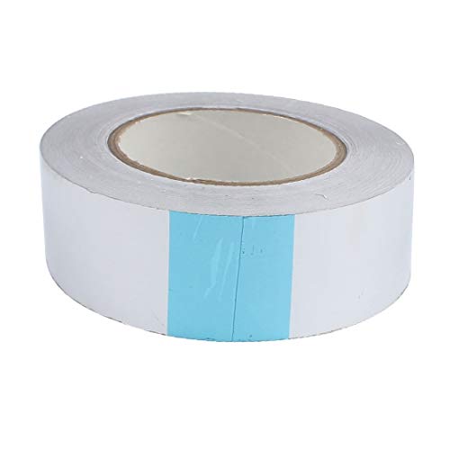 Ruban adhésif aluminium anti-rayonnement 50m x 50mm isolant fiable
