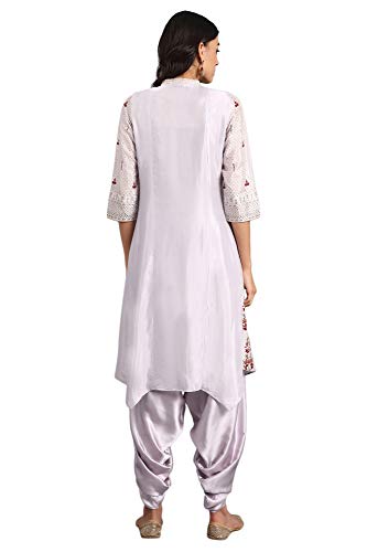 Image of W for Woman Women's Rayon Asymmetrical Hemline Kurta