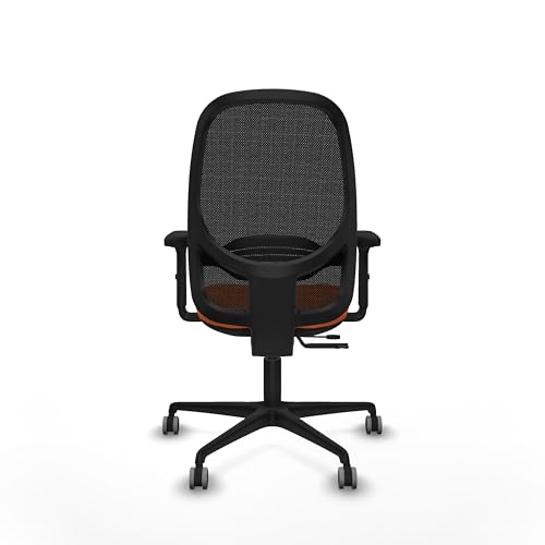 Chaise de bureau cylindrique pour aménager un espace de télétravail dynamique - 8