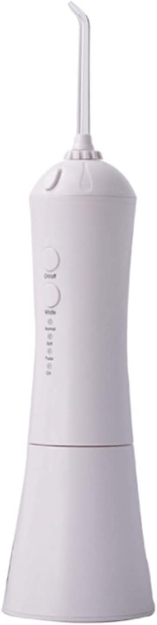 Cordless Water Flosser 230ML Portable and Rechargeable IPX7 Waterproof 3 Modes with Cleanable Tank for Home and Travel