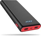 Portable Charger Power Bank 25800mAh,5V/3A Fast Charging Portable Phone Charger,3 USB Ports External Battery Pack Backup Travel Camping Essential for iPhone 17/16/15/14,Samsung Galaxy Android iPad etc