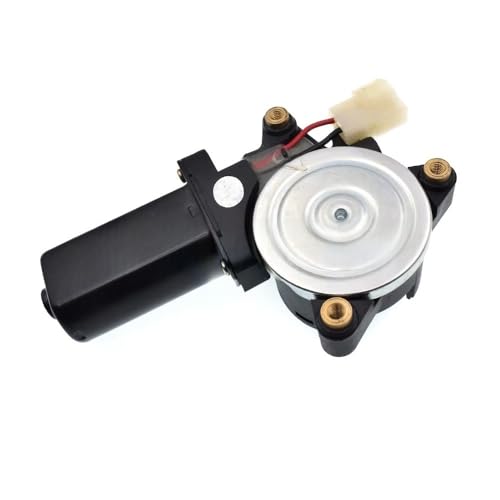 Elevalunas Eléctrico Motor Para Pajero Para Montero II Para V10 V20 V30 V40 1990-2004 Motor Del Elevalunas Eléctrico De La Puerta Delantera Camioneta MB517475 MB517476(Front Left)