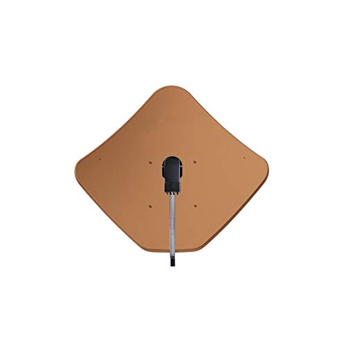 Fracarro Parabole alu nue Penta Rouge brique 85cm