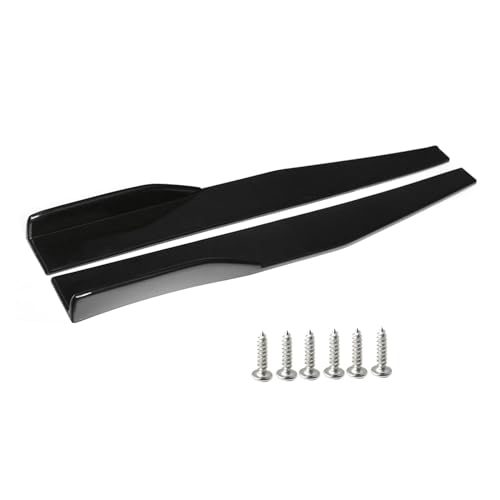 Faldas laterales de fibra de carbono para BMW Serie 1 F20 F21 E87 kit de carrocería lateral de 75cm