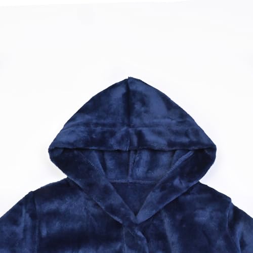 CHILDRENSTAR Girls Robe Kids Bathrobes Plush Soft Fleece Pajamas Sleepwear3