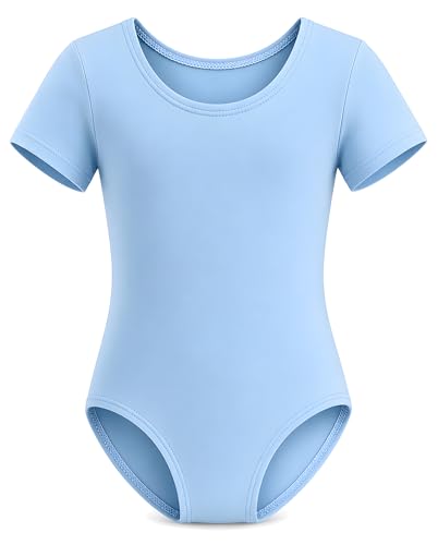 Image of Dancina Toddler Short Sleeve Leotard for Girls