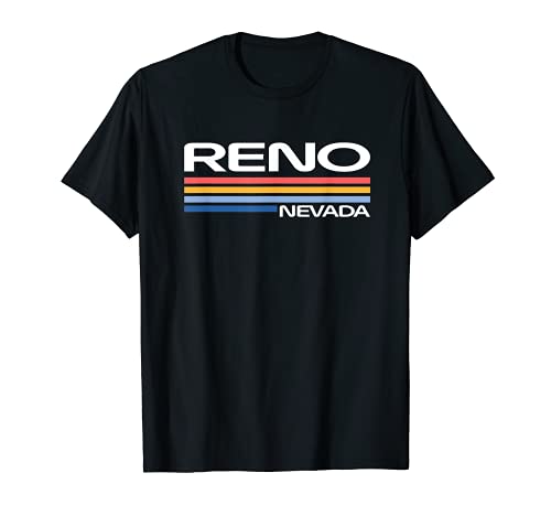 Reno Nevada NV Hometown Renoite Home Stato Americano Residente Maglietta