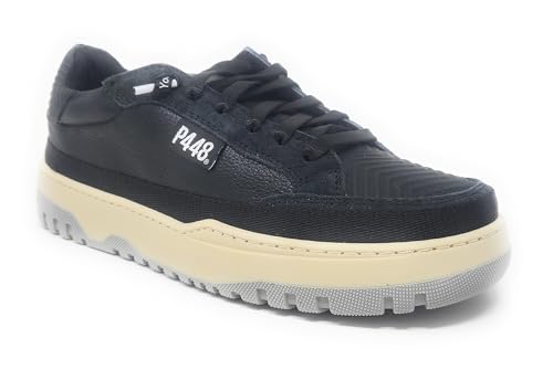Baskets Olli P448 pour femme en cuir au style casual chic