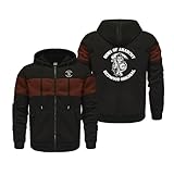 veste sons of anarchy cuir et patchs brodés Occasions : convient pour un usage quotidien, le sport, les voyages, la rue, la maison, etc. Il peut être combiné avec n'importe quel vêtement de sport