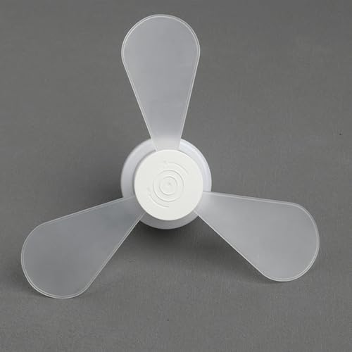 Ventilador de techo con luz para dormitorio que soluciona las noches calurosas