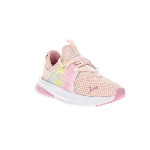 PUMA Toddler Boys Softride Enzo Evo Sunset Fade Slip On Sneakers Shoes Casual - Pink2