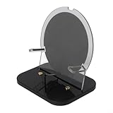Ajustement parfait : spécialement conçu avec des dimensions de 22 x 18 x 6 cm pour fournir un placement sûr et stable compatible avec les haut-parleurs Bang & Olufsen pour Beosound A1 2ème génération, gardant votre appareil en toute sécurité surélevé et facilement accessible