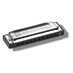Hohner 1501BX Bluesband Key of C Harmonica - Les Beatles, Paul McCartney, John Lennon, RIngo Starr, George Harrison Hohner 1501BX Bluesband Key of C Harmonica – Image 2