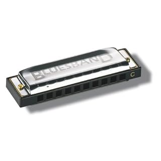 Hohner 1501BX Bluesband Key of C Harmonica - Les Beatles, Paul McCartney, John Lennon, RIngo Starr, George Harrison Hohner 1501BX Bluesband Key of C Harmonica – Image 2