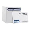 Custom Programmed HID Prox Cards 26 bit H10301 Format HID 1386 ISOProx II (25)