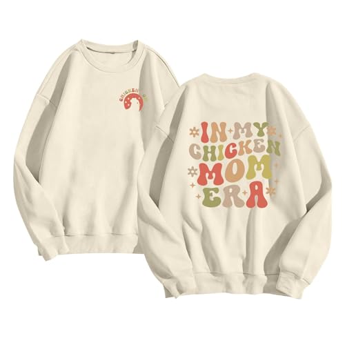 Sweat graphique automne au design imprimé unique et textile respirant confortable